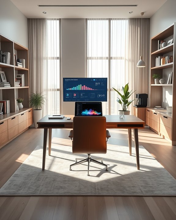 smart office technology integration