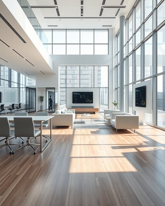 smart office technology integration