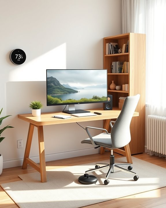 smart office technology integration