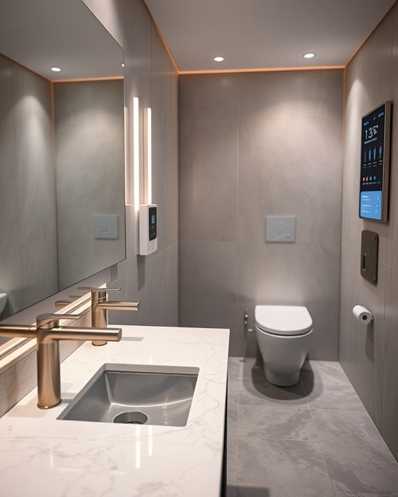 smart restroom management solutions