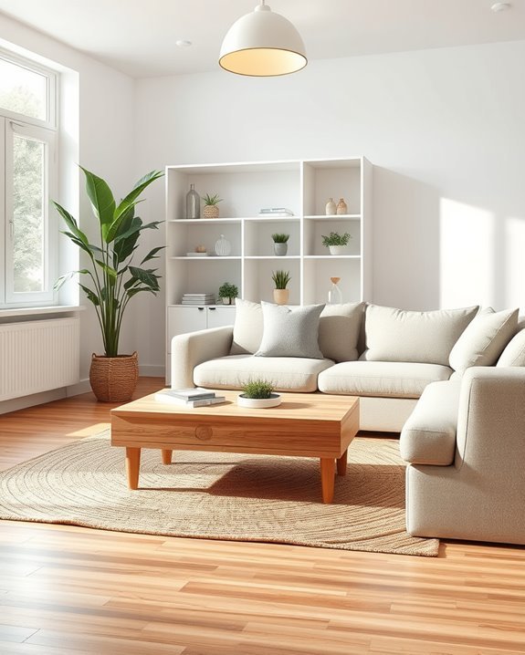 smart scandinavian cozy retreat