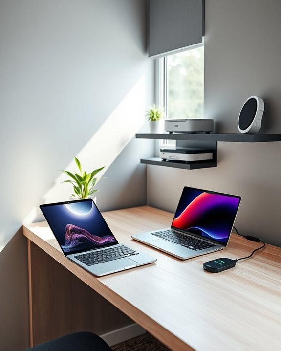 smart tech for efficient workspace