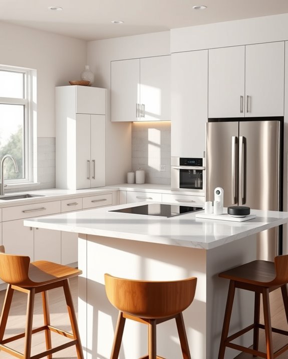 smart technology enhances cooking