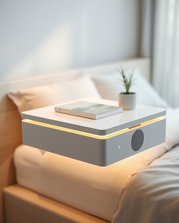 smart technology integrated furniture