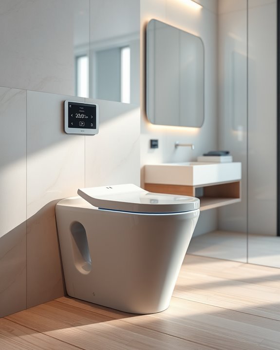 smart toilets enhance convenience