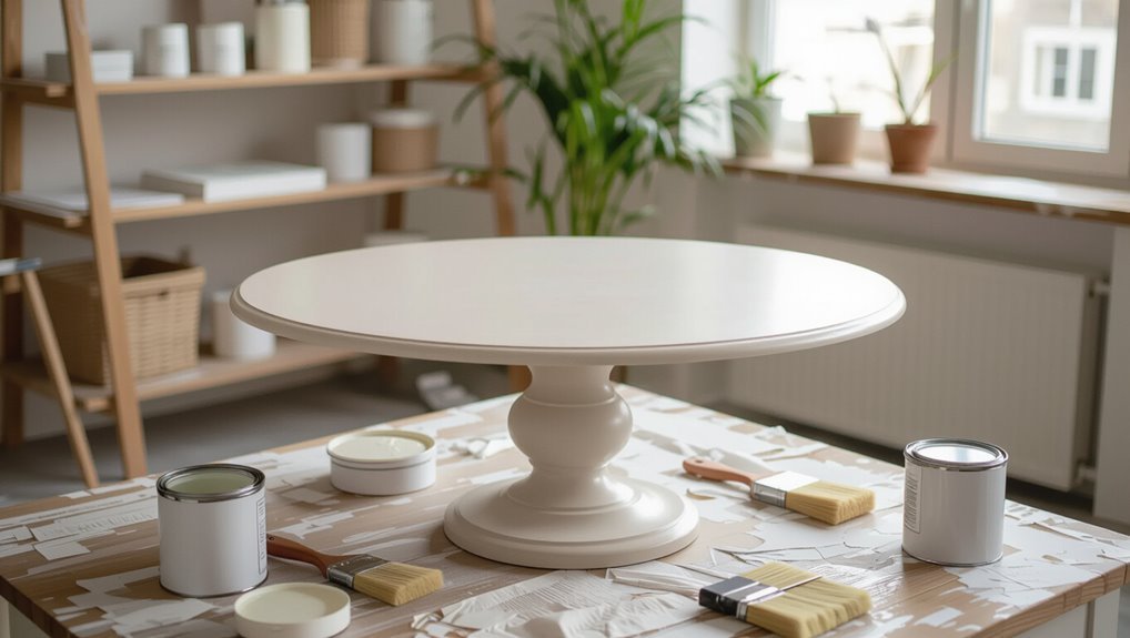 smooth durable pedestal finish