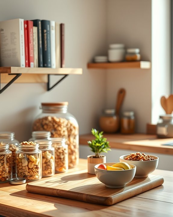 snack station organization tips