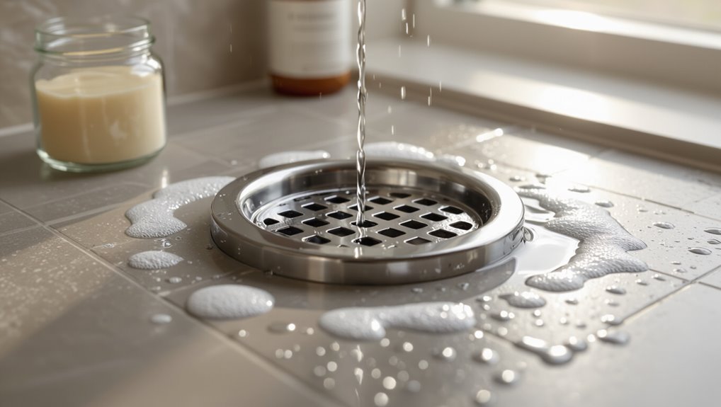 soap scum causes clogs