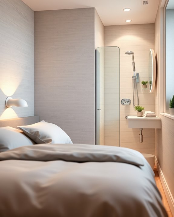 soft ambient lighting options