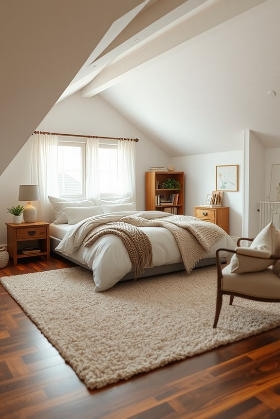 soft cozy layered textures