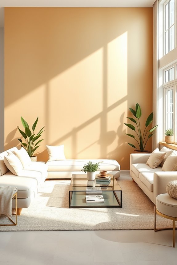 soft gold accent elegance