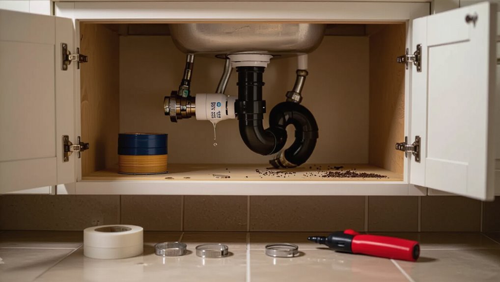 soil pipe repair guidelines