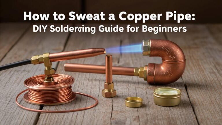 solder copper pipe tutorial