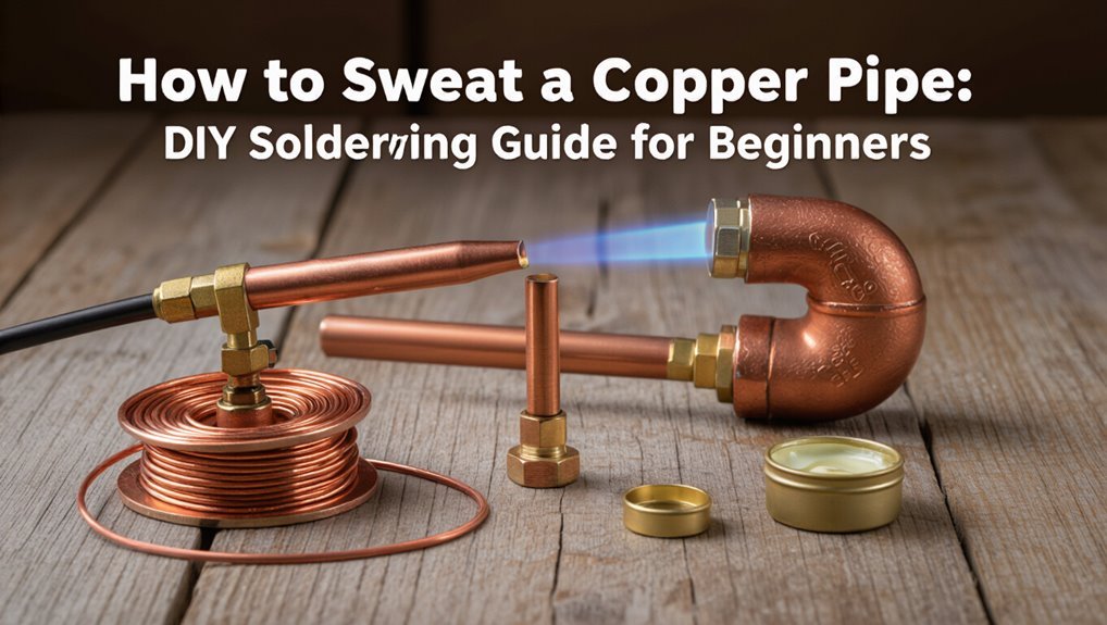 solder copper pipe tutorial