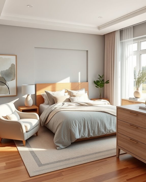 soothing color scheme suggestions