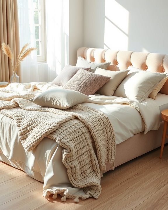 soothing decorative accent pillows