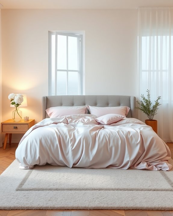 soothing pastel color gradients