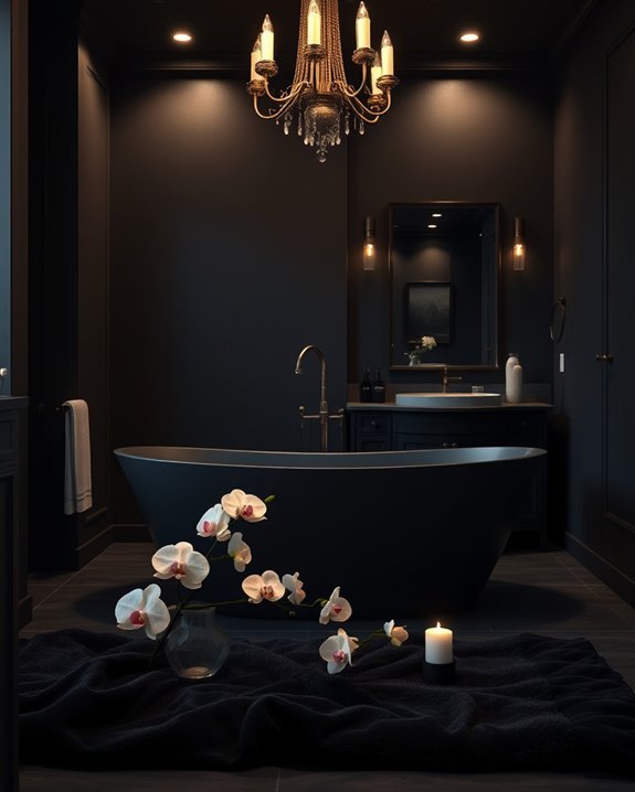 soothing soft ambient lighting