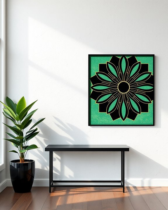 sophisticated art deco elegance