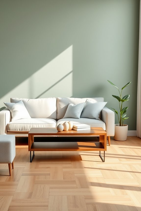 sophisticated muted sage elegance