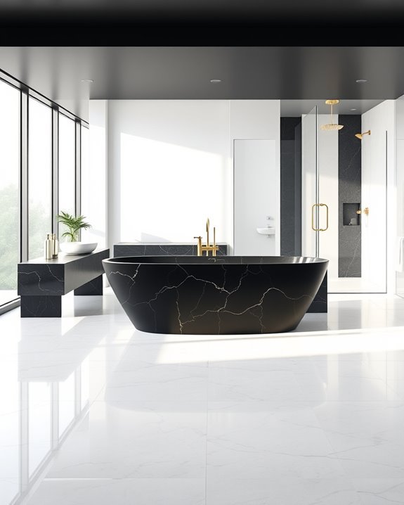 sophisticated open concept design