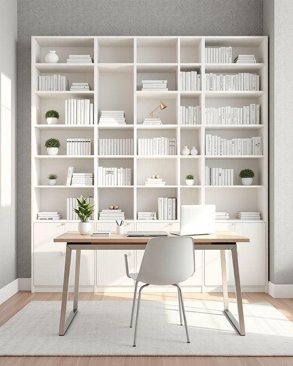 sophisticated organized workspace transformation