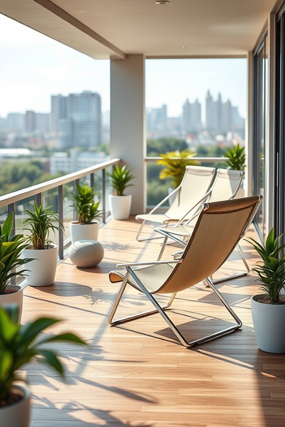 sophisticated outdoor relaxation chairs