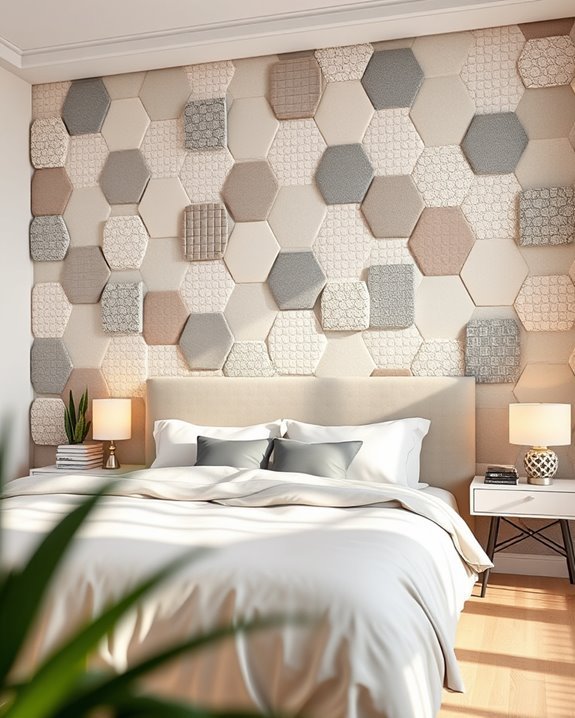sound absorbing bedroom enhancement