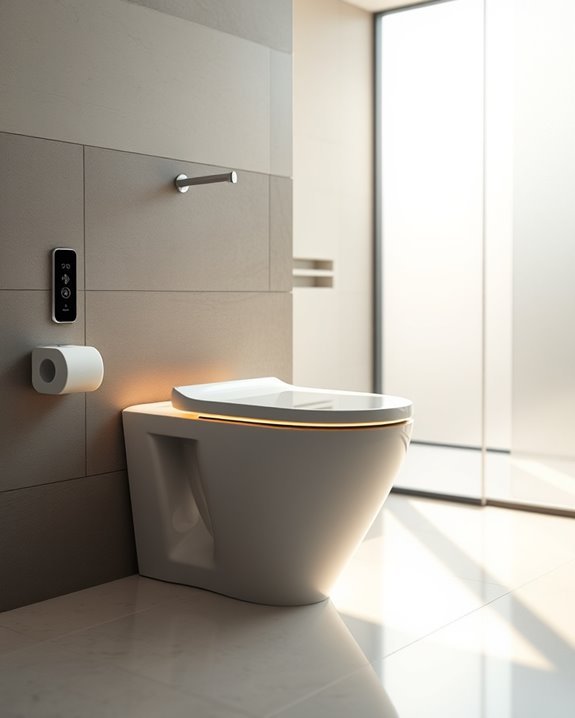 sound enhanced bathroom experience