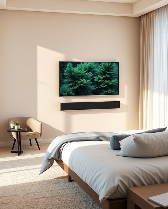 soundbar enhances tv audio