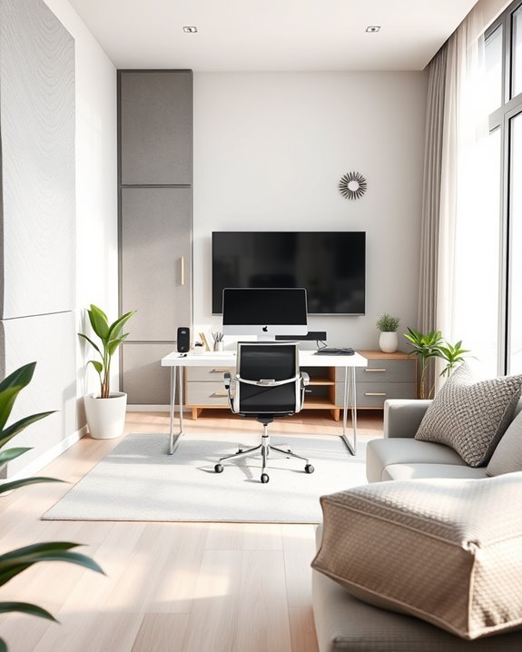 soundproofing for focused work