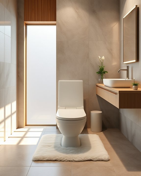 spa like toilet design essentials