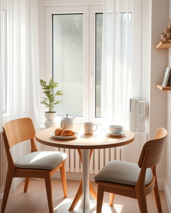 space saving breakfast solutions