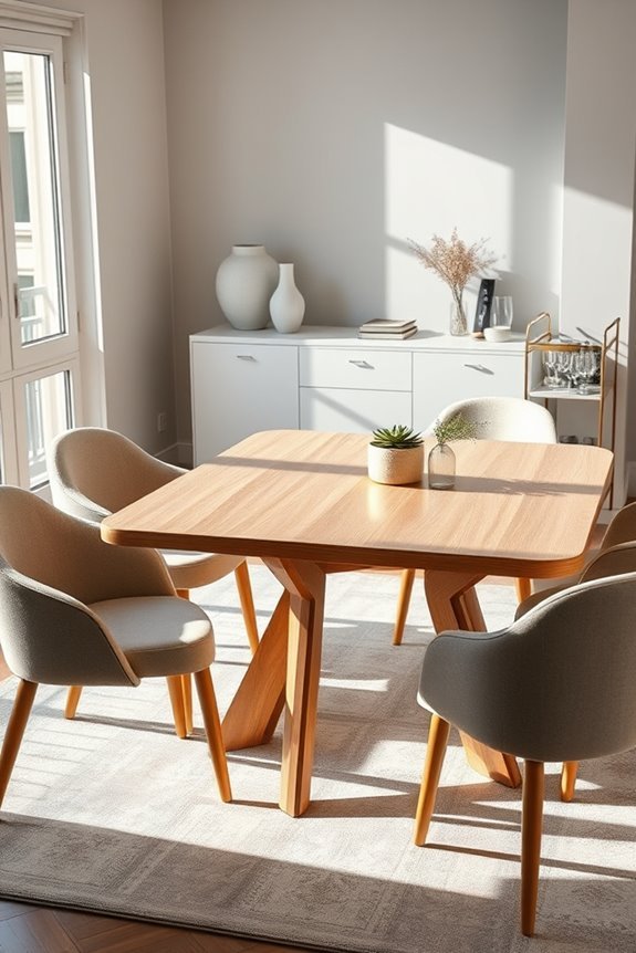 space saving dining solutions