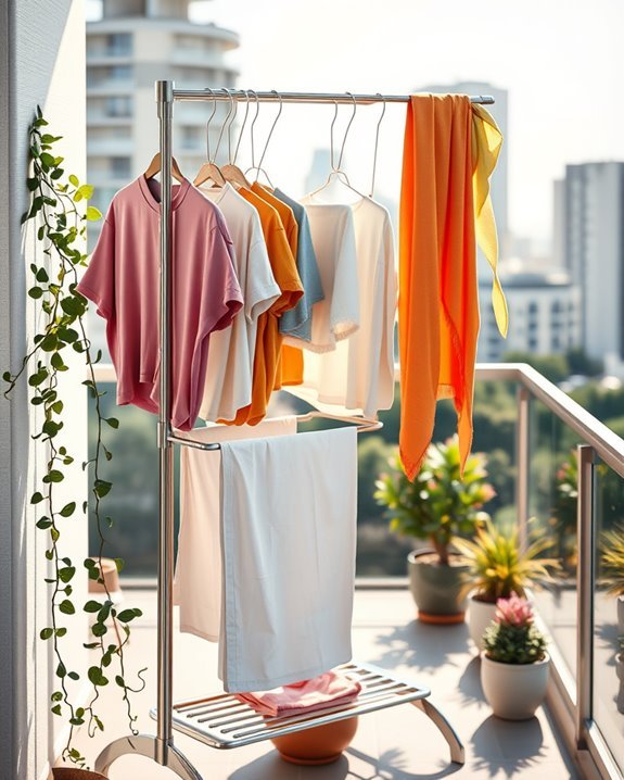 space saving eco friendly drying