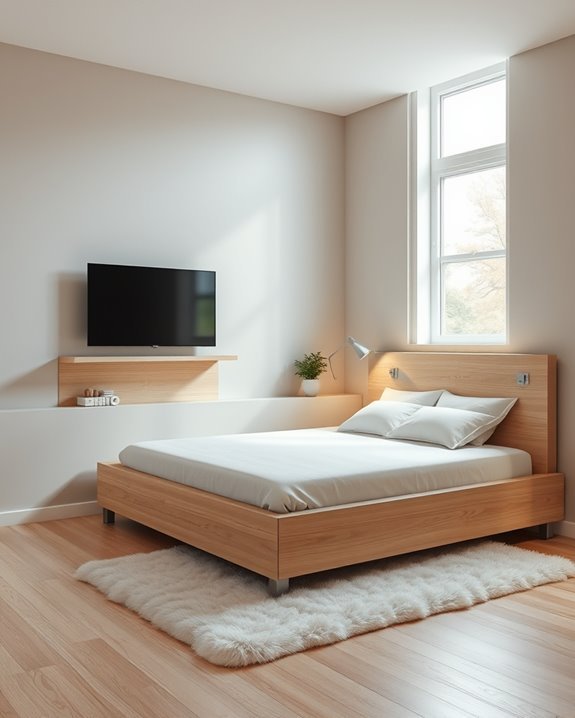 space saving entertainment solution