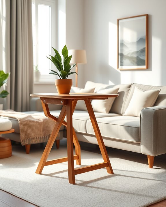 space saving foldable furniture