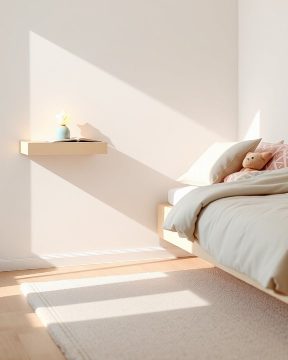space saving kids nightstands