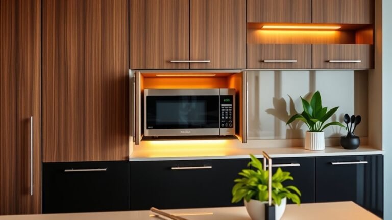 space saving microwave solutions