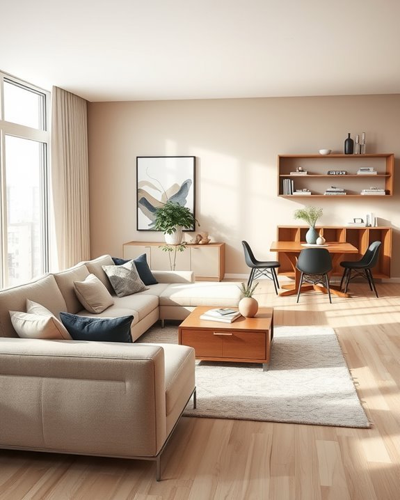 space saving multi functional furniture