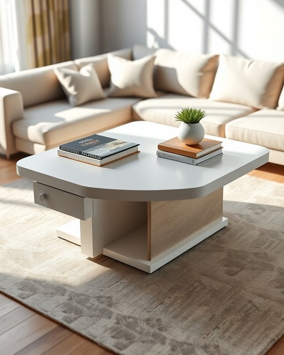 space saving multifunctional furniture