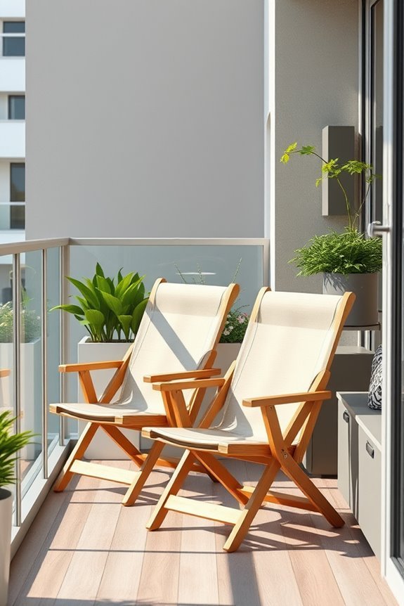 space saving portable seating solutions