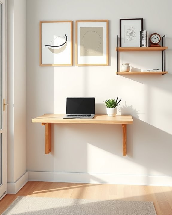 space saving study solution