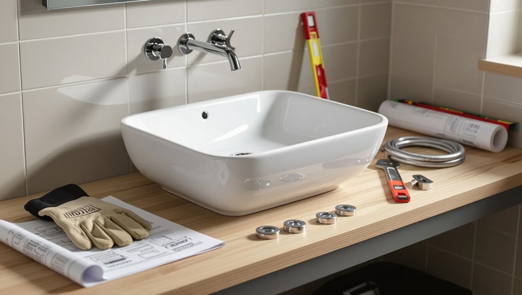 space saving wall mounted sinks