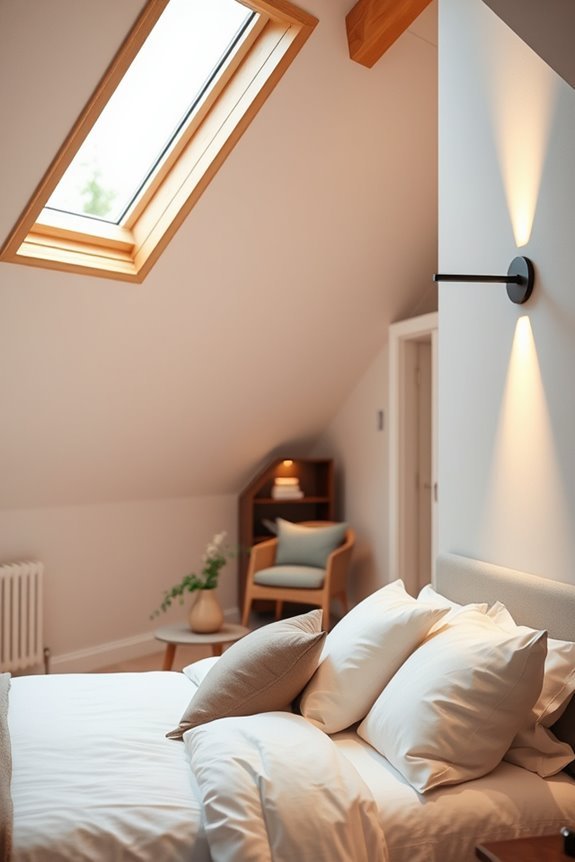 space saving wall sconce lighting