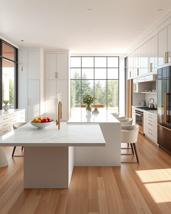 spacious interactive luxury design