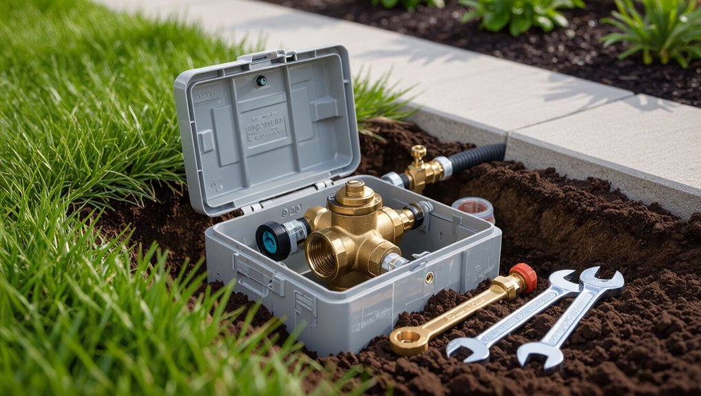 sprinkler valve installation essentials