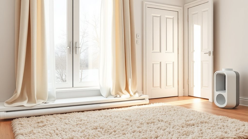 stable indoor temperature maintenance