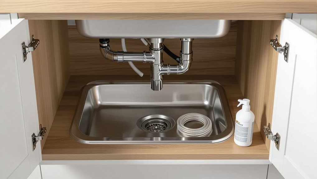 stainless steel sink clogs