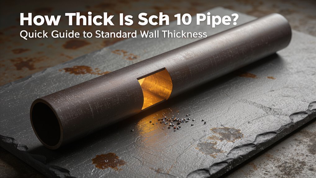 standard schedule 10 wall